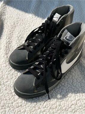 Nike Blazer High Shadow Grey Carbon Fiber Men's Sneakers